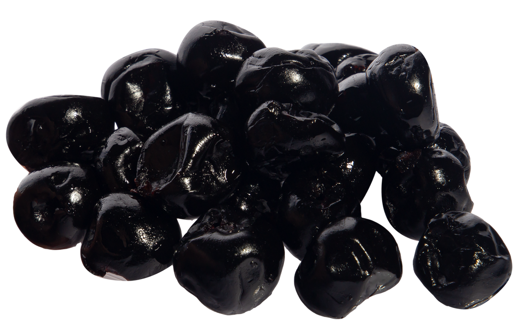 Glace Cherries, Black