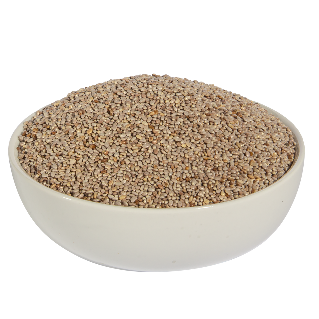 Organic White Chia Seeds Natural Farmers Pantry