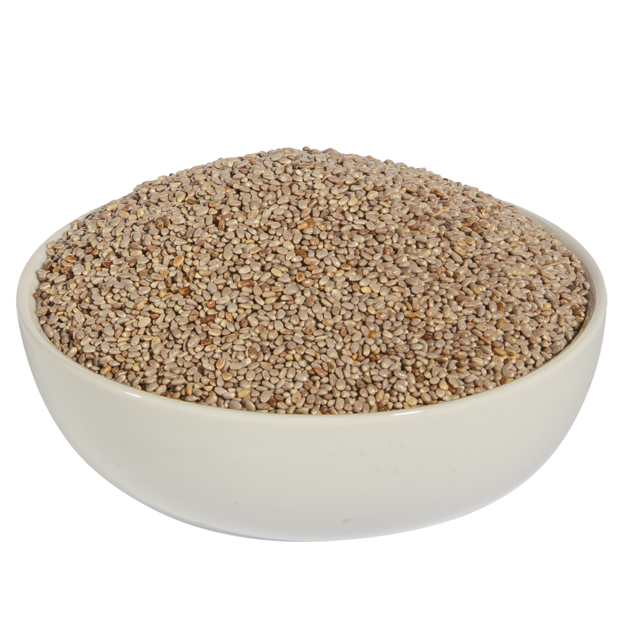 Organic White Chia Seeds Natural Farmers Pantry