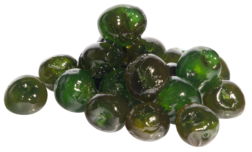 Glace Cherries, Green