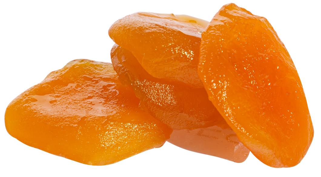 Glace Peaches