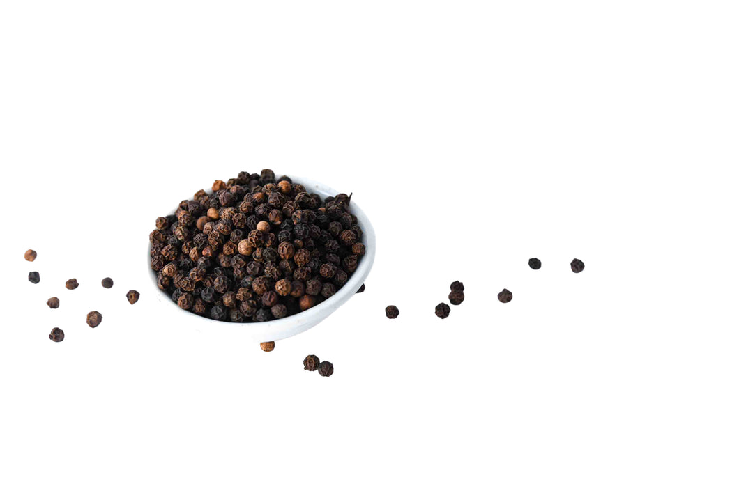Organic Peppercorns, Black