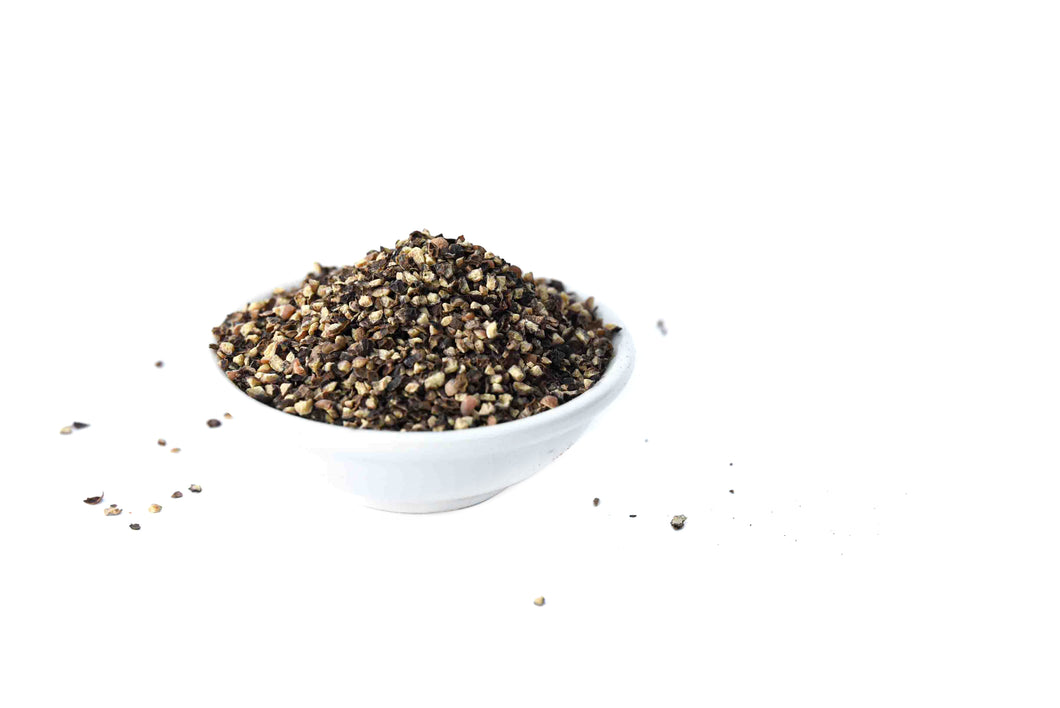 Peppercorn, Black, Cracked
