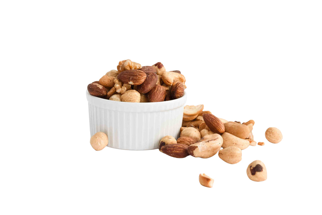 Roasted Mixed Unsalted Nuts (No Peanuts)