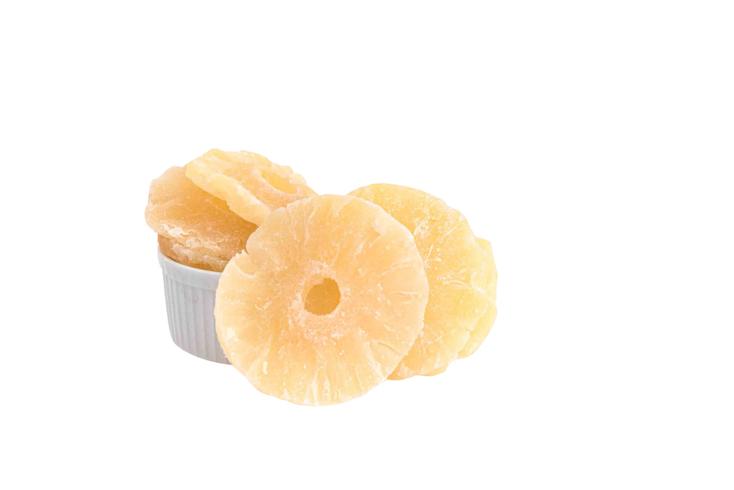 Pineapple Rings, Dried