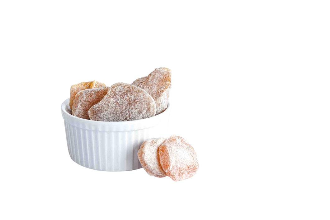 Ginger Cryatalized Rice Flour Dusting - Australian grown